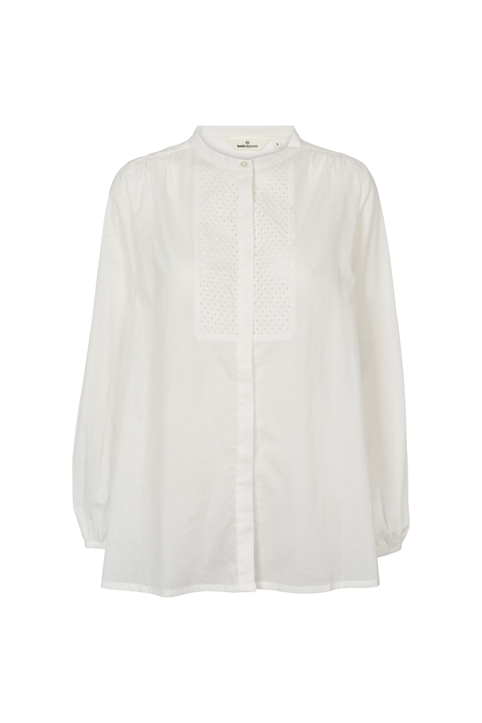 Basic Apparel Gro Shirt Skjorter 423 Bright White